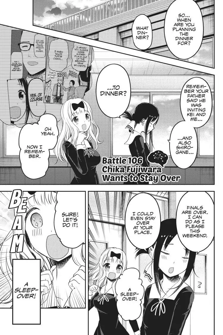 Read Kaguya-sama Love is War (EN) Manga Online