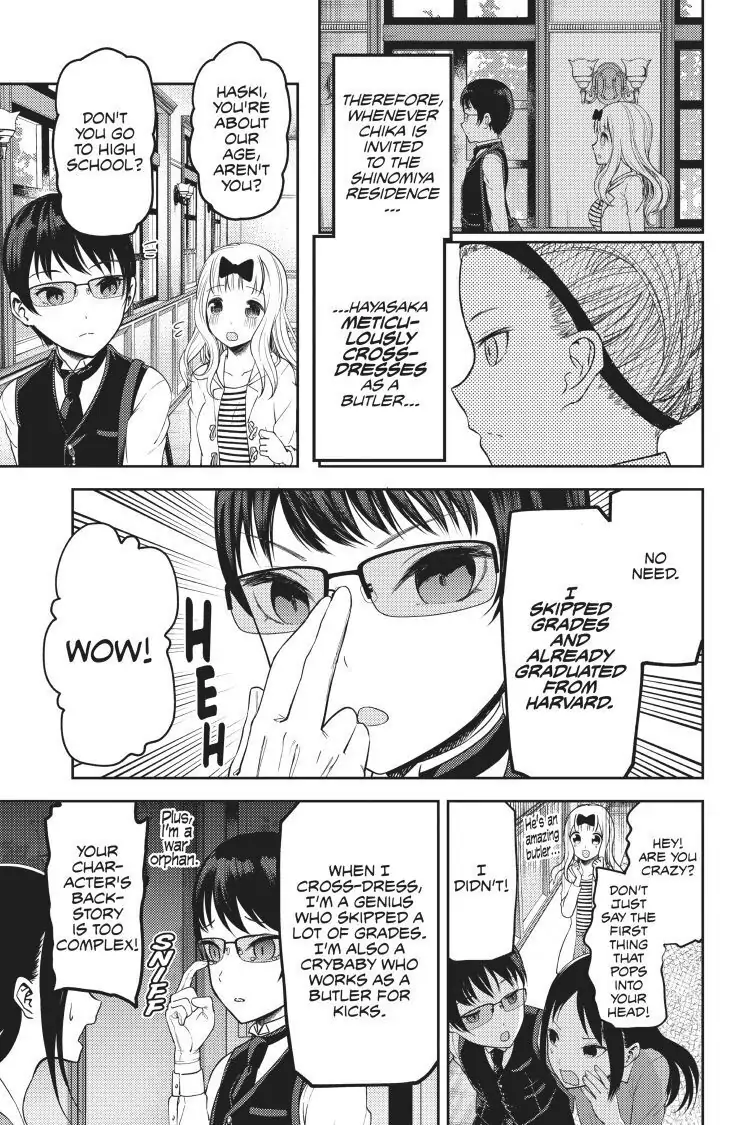 Read Kaguya-sama Love is War (EN) Manga Online