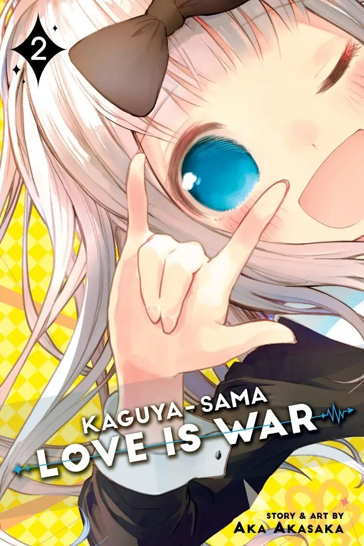 Read Kaguya-sama Love is War (EN) Manga Online
