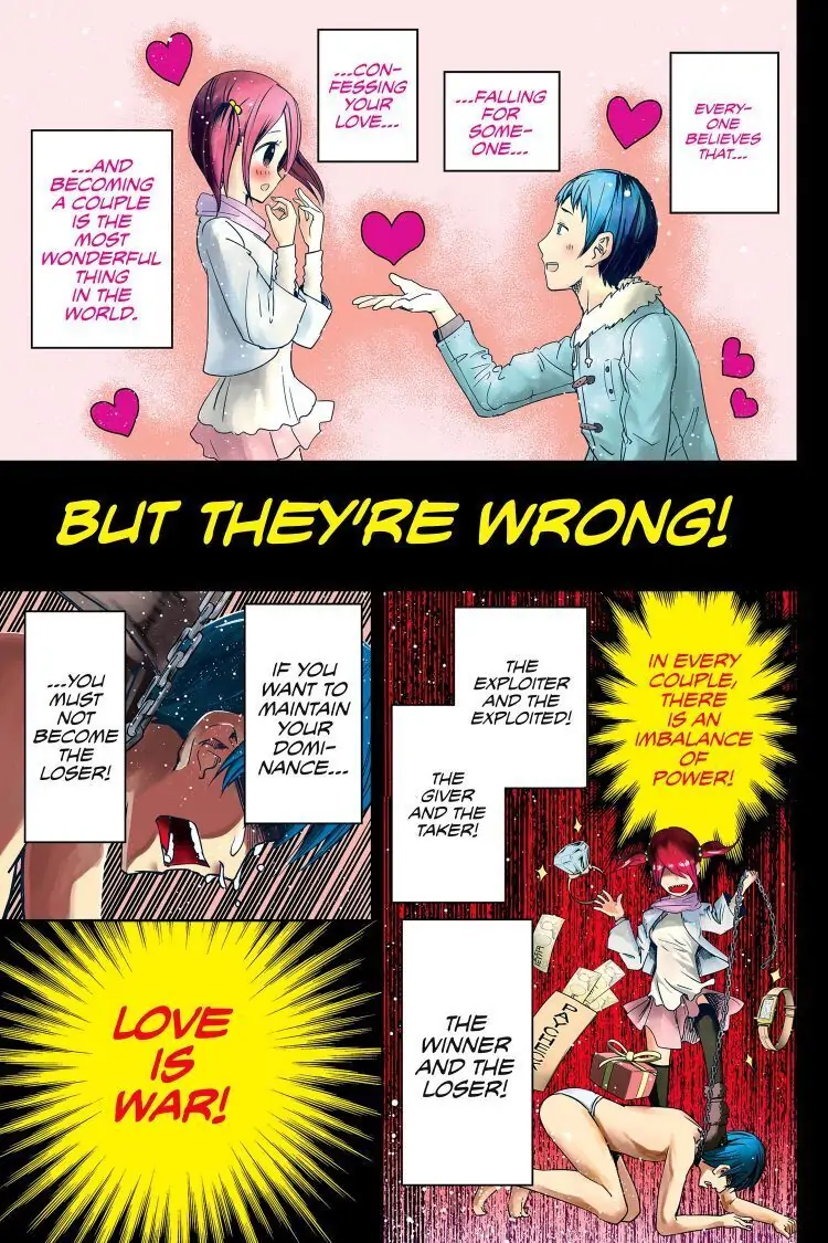 Read Kaguya-sama Love is War (EN) Manga Online
