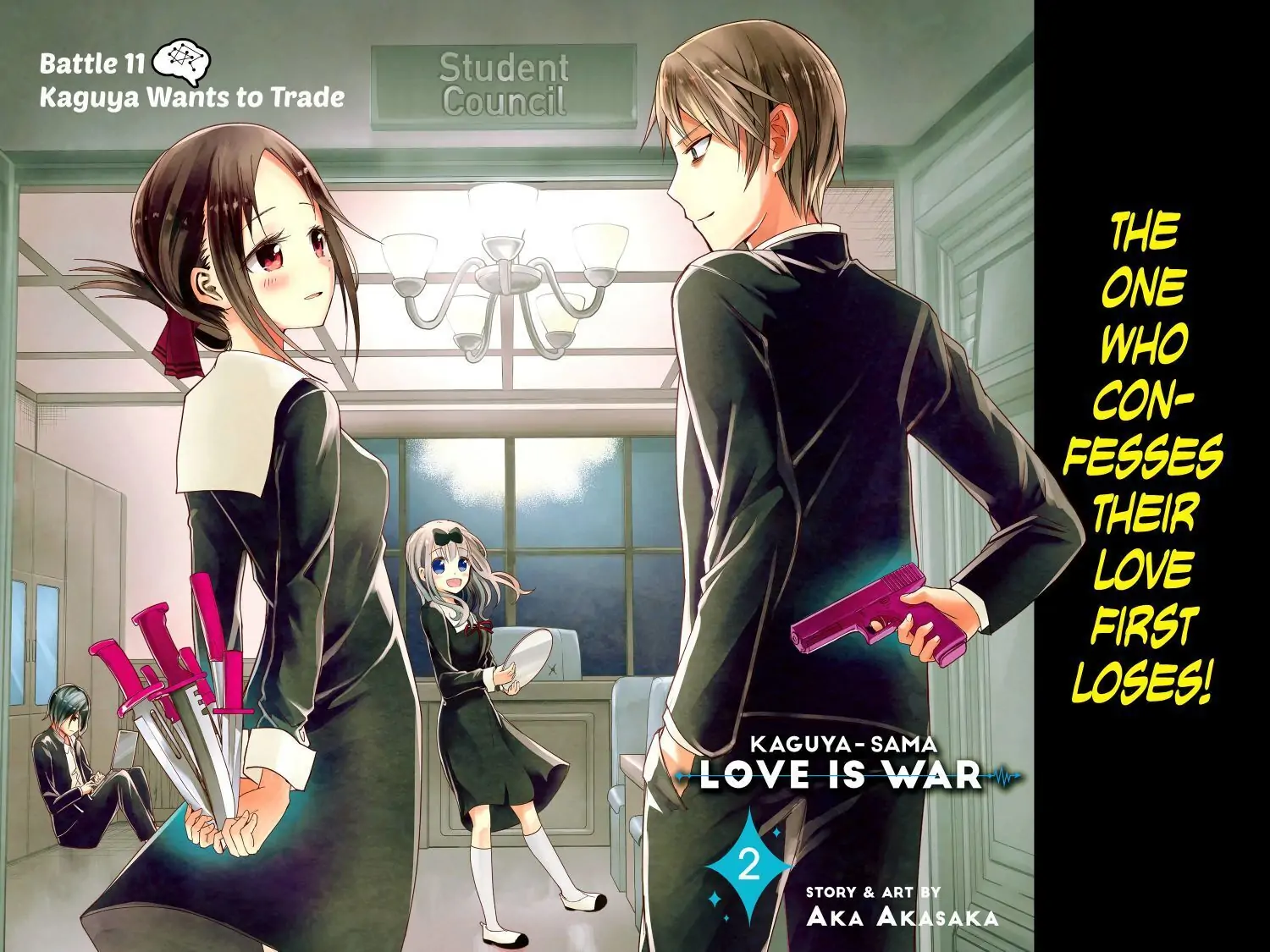 Read Kaguya-sama Love is War (EN) Manga Online