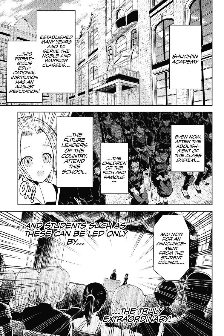 Read Kaguya-sama Love is War (EN) Manga Online