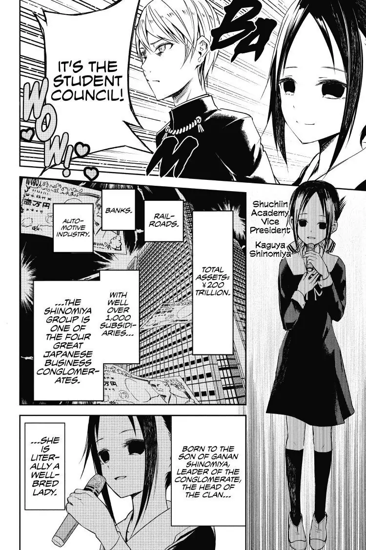 Read Kaguya-sama Love is War (EN) Manga Online