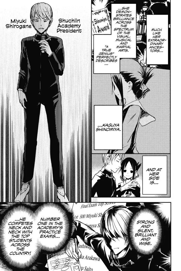 Read Kaguya-sama Love is War (EN) Manga Online