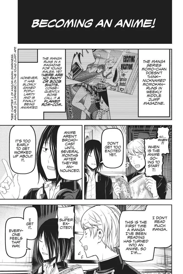 Read Kaguya-sama Love is War (EN) Manga Online