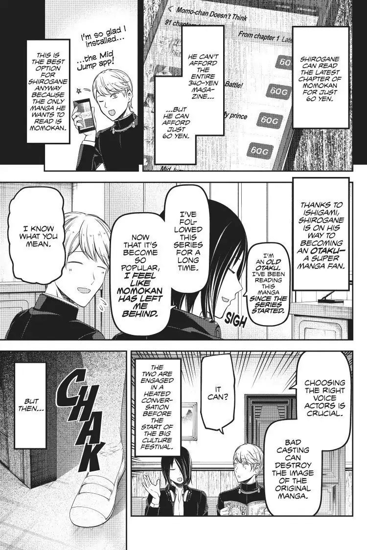 Read Kaguya-sama Love is War (EN) Manga Online