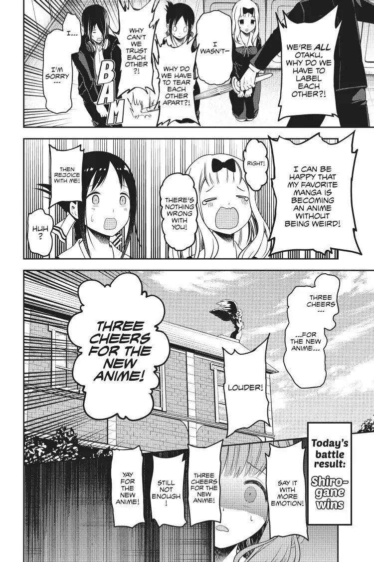 Read Kaguya-sama Love is War (EN) Manga Online