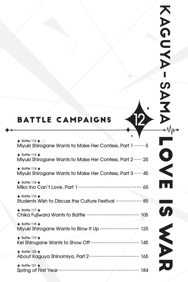 Read Kaguya-sama Love is War (EN) Manga Online
