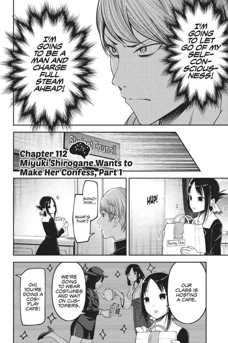 Read Kaguya-sama Love is War (EN) Manga Online