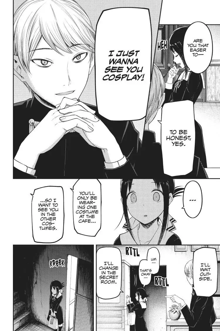 Read Kaguya-sama Love is War (EN) Manga Online
