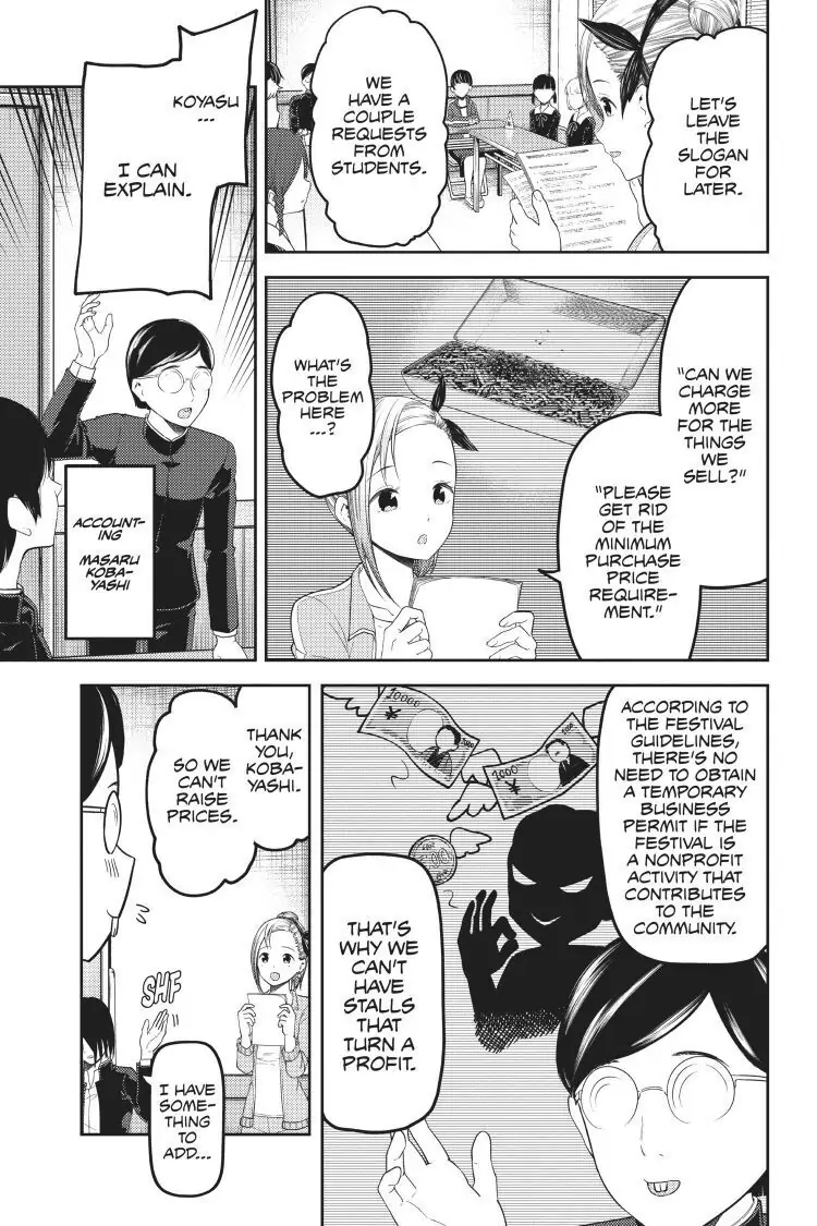 Read Kaguya-sama Love is War (EN) Manga Online