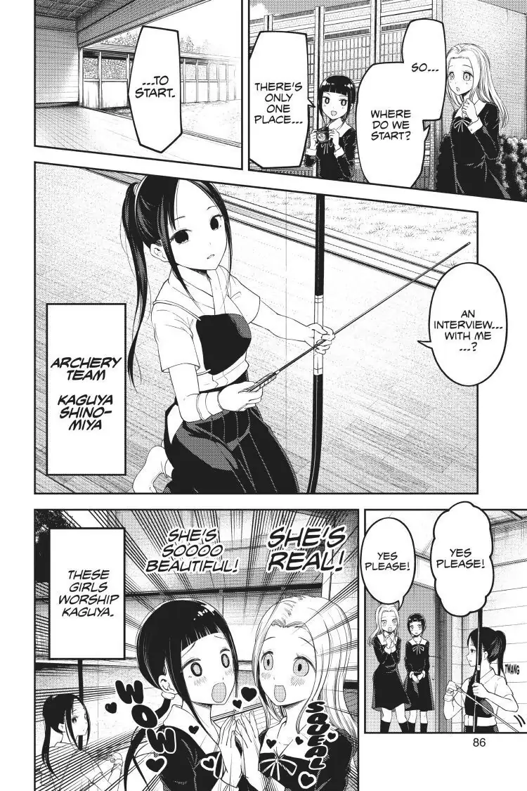 Read Kaguya-sama Love is War (EN) Manga Online