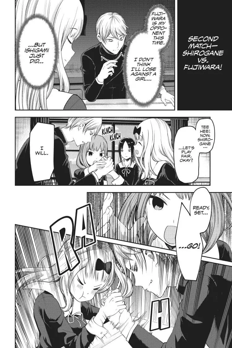 Read Kaguya-sama Love is War (EN) Manga Online