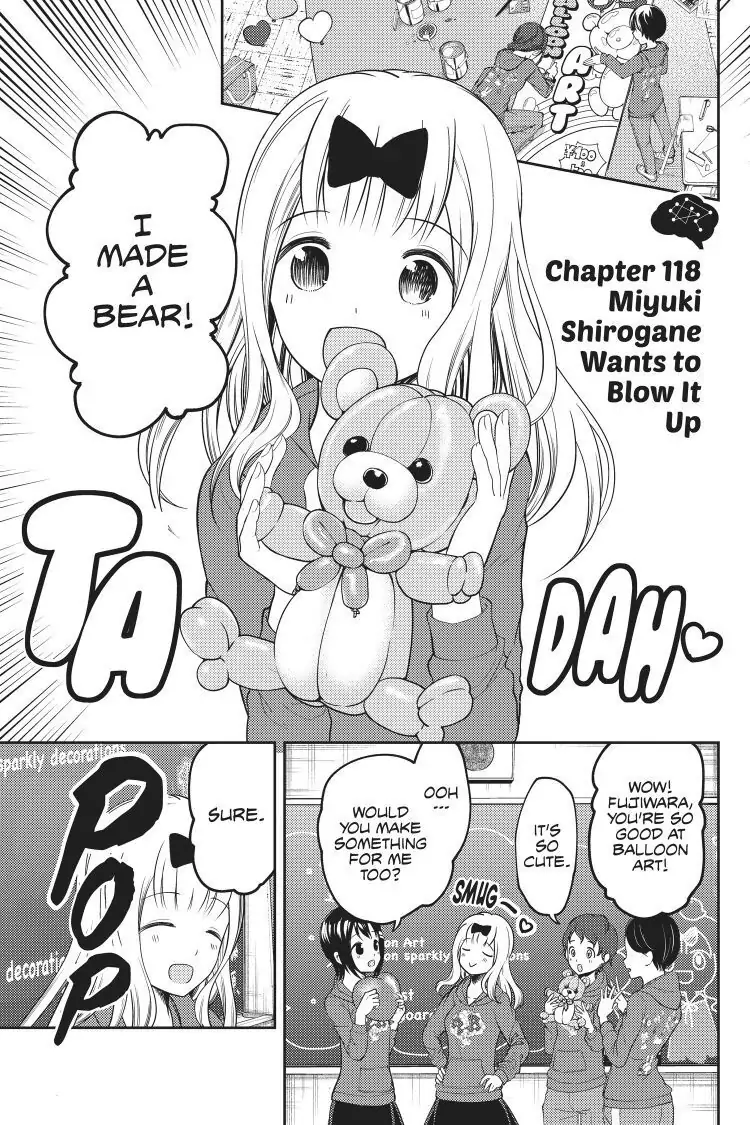 Read Kaguya-sama Love is War (EN) Manga Online