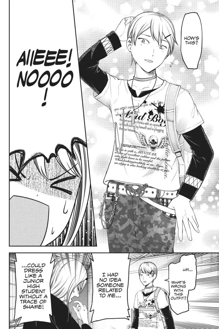 Read Kaguya-sama Love is War (EN) Manga Online