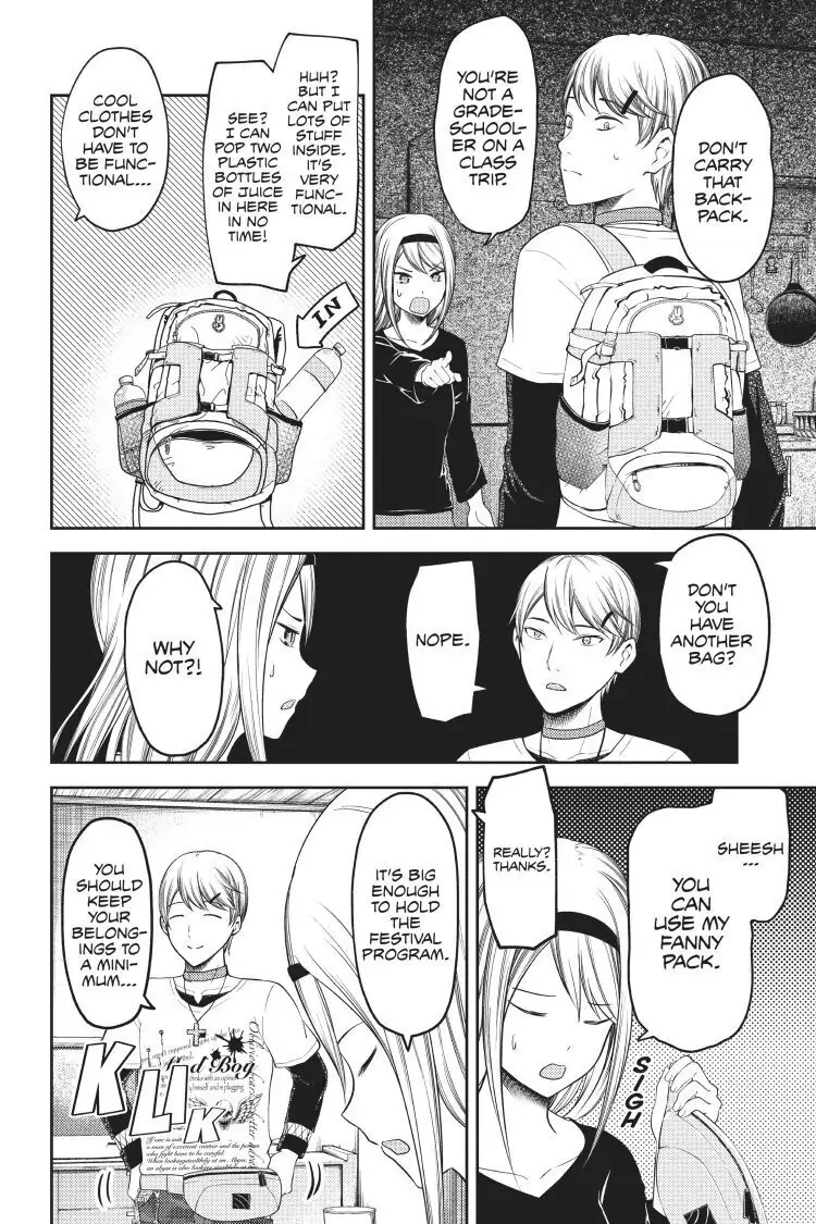 Read Kaguya-sama Love is War (EN) Manga Online