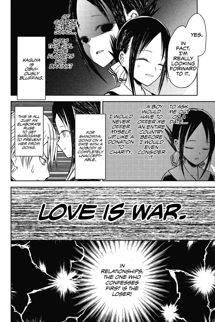 Read Kaguya-sama Love is War (EN) Manga Online