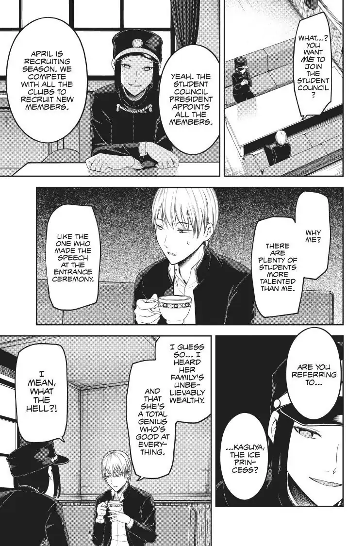 Read Kaguya-sama Love is War (EN) Manga Online