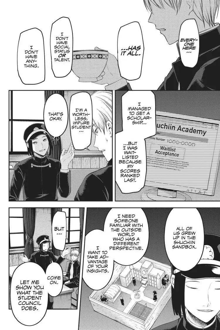 Read Kaguya-sama Love is War (EN) Manga Online