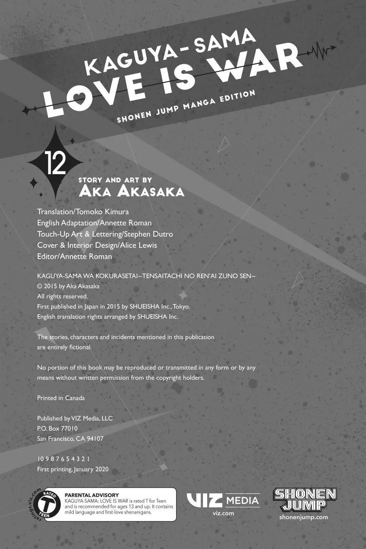 Read Kaguya-sama Love is War (EN) Manga Online