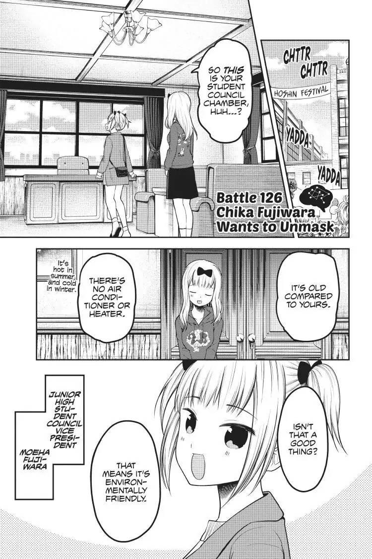 Read Kaguya-sama Love is War (EN) Manga Online