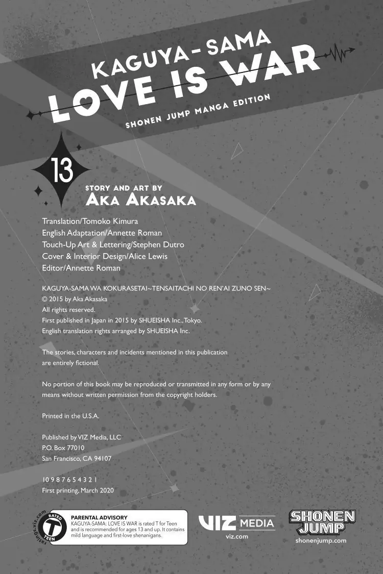 Read Kaguya-sama Love is War (EN) Manga Online