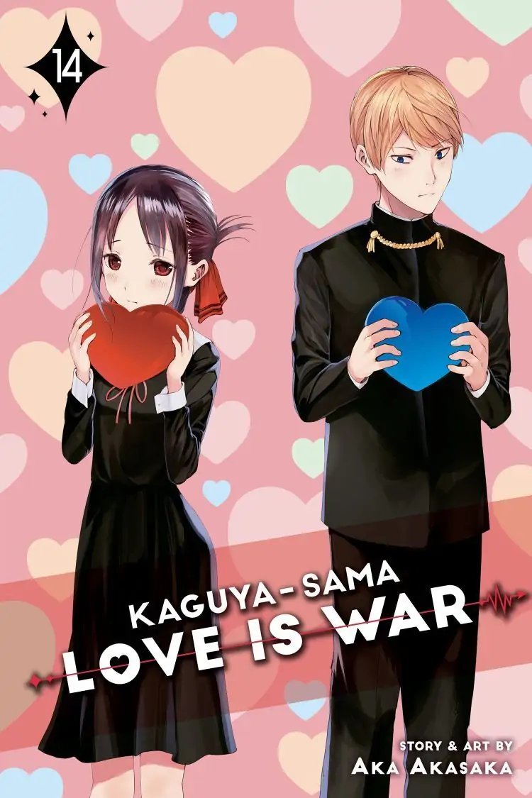 Read Kaguya-sama Love is War (EN) Manga Online