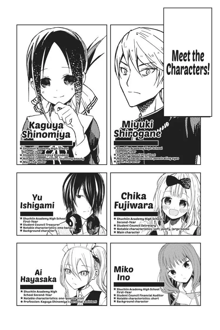 Read Kaguya-sama Love is War (EN) Manga Online