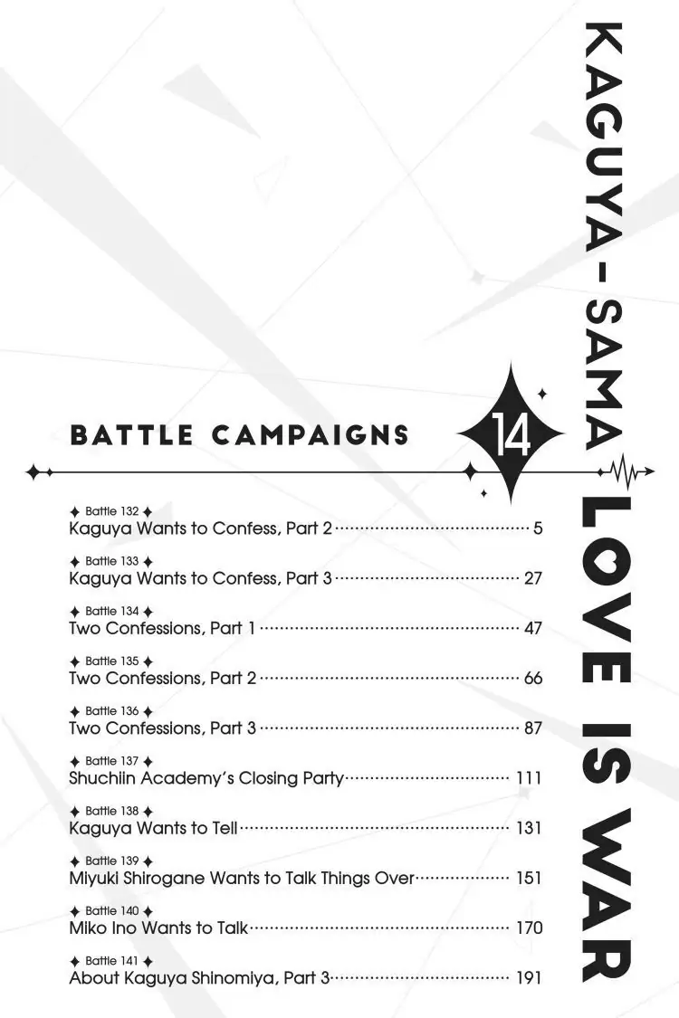 Read Kaguya-sama Love is War (EN) Manga Online