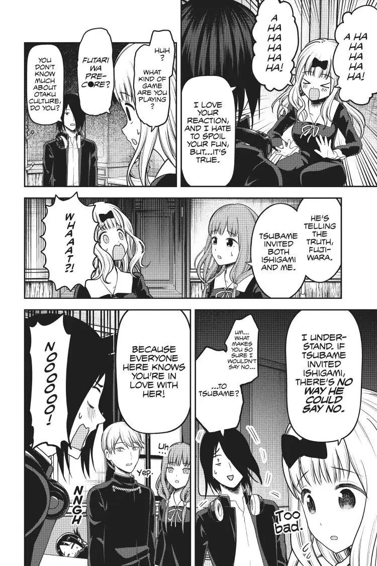 Read Kaguya-sama Love is War (EN) Manga Online