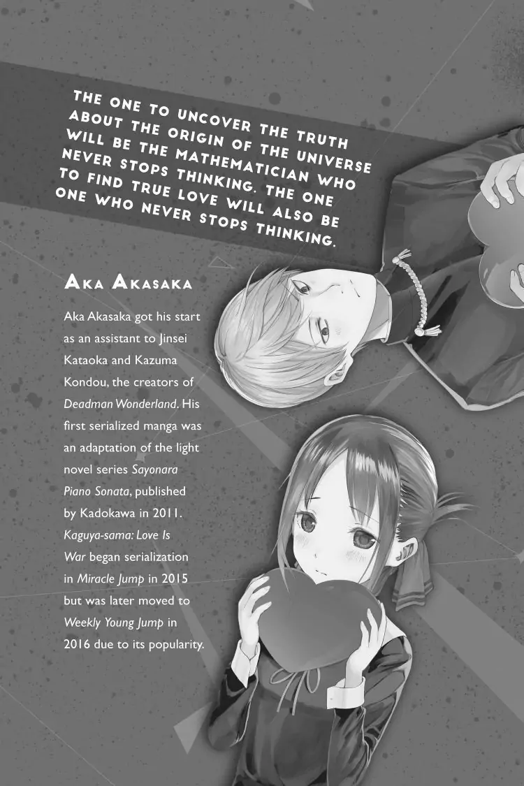 Read Kaguya-sama Love is War (EN) Manga Online