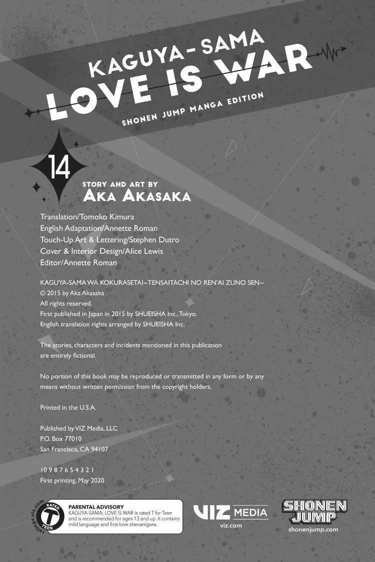 Read Kaguya-sama Love is War (EN) Manga Online