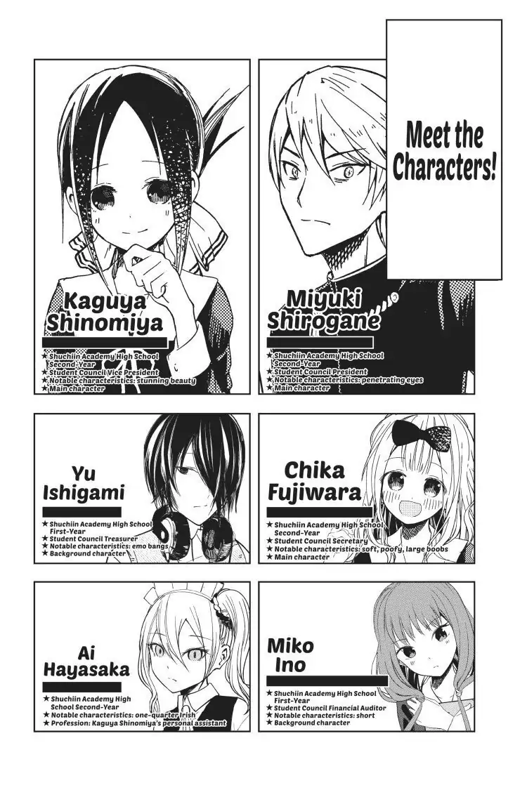 Read Kaguya-sama Love is War (EN) Manga Online