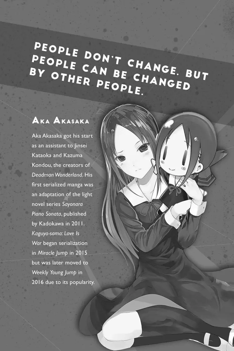 Read Kaguya-sama Love is War (EN) Manga Online