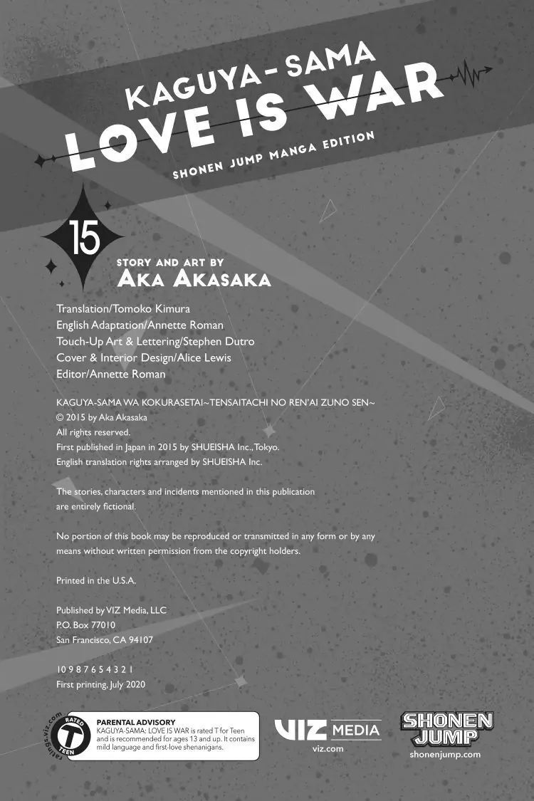 Read Kaguya-sama Love is War (EN) Manga Online