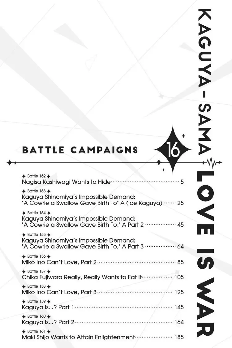 Read Kaguya-sama Love is War (EN) Manga Online