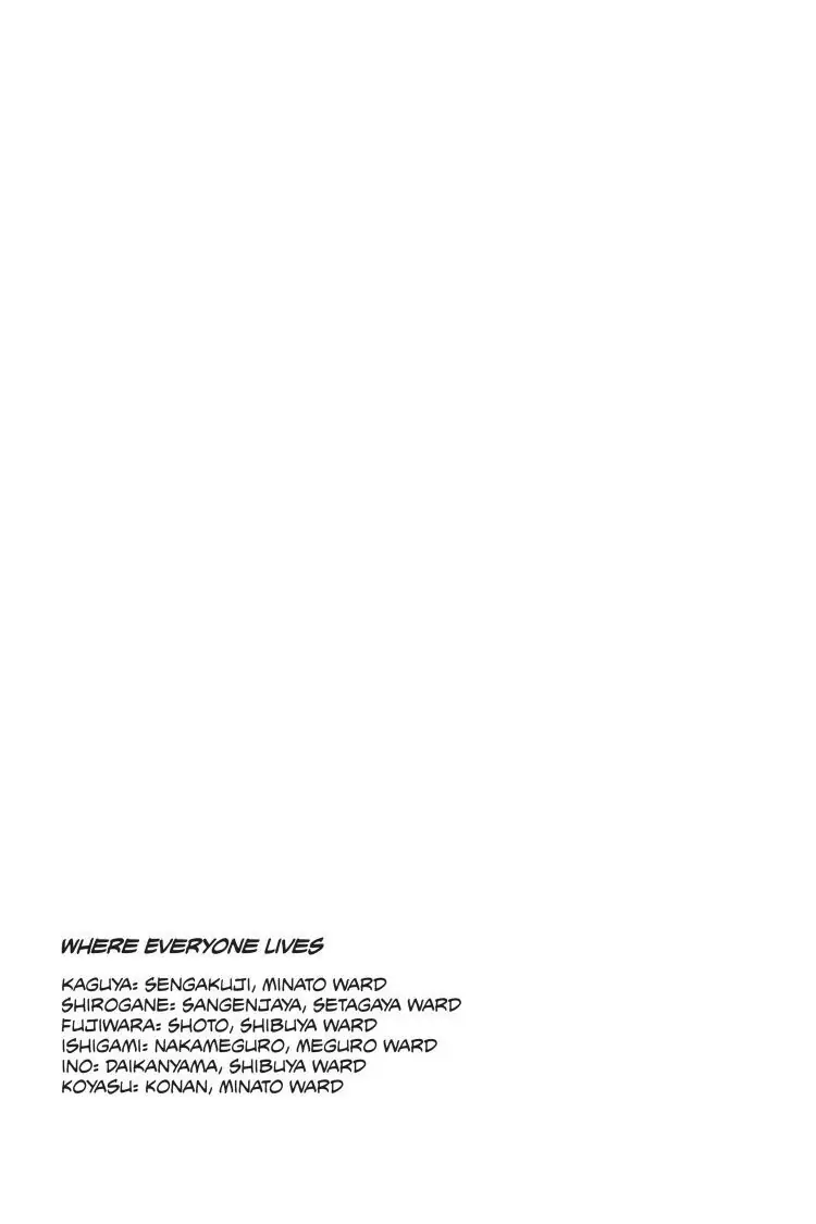 Read Kaguya-sama Love is War (EN) Manga Online