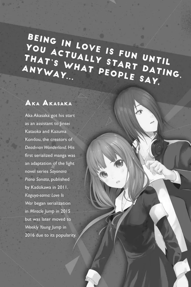 Read Kaguya-sama Love is War (EN) Manga Online