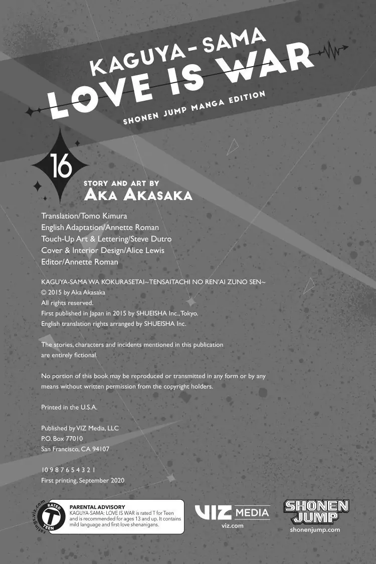 Read Kaguya-sama Love is War (EN) Manga Online
