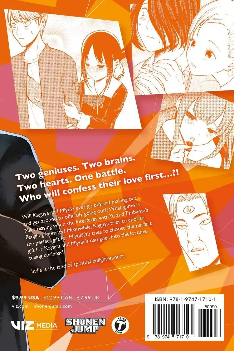 Read Kaguya-sama Love is War (EN) Manga Online