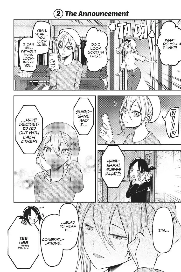 Read Kaguya-sama Love is War (EN) Manga Online