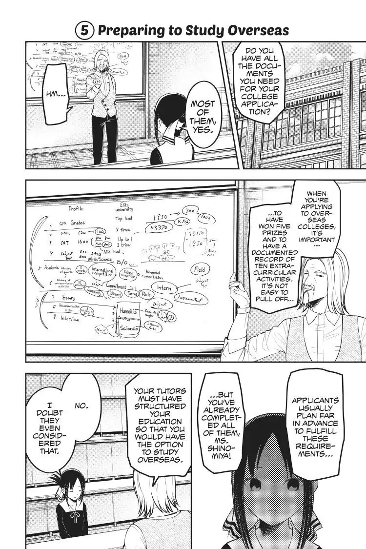 Read Kaguya-sama Love is War (EN) Manga Online