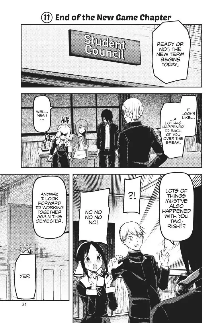 Read Kaguya-sama Love is War (EN) Manga Online
