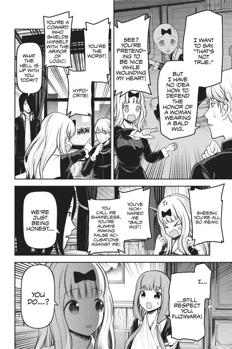 Read Kaguya-sama Love is War (EN) Manga Online