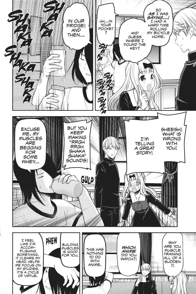 Read Kaguya-sama Love is War (EN) Manga Online