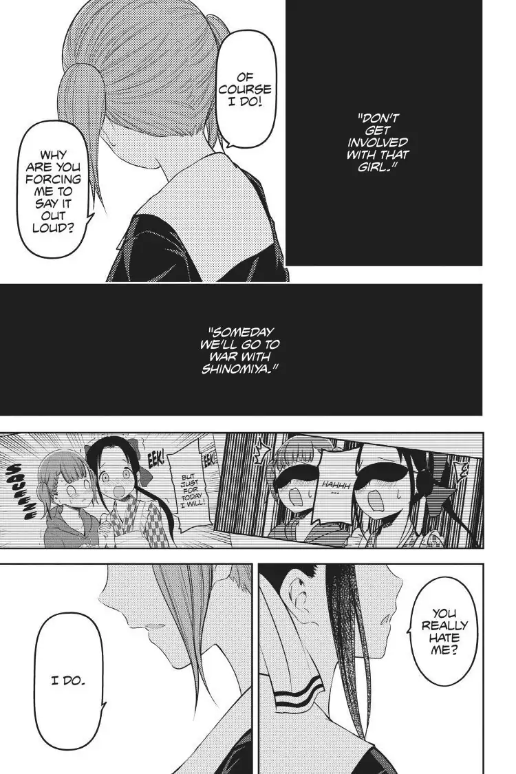 Read Kaguya-sama Love is War (EN) Manga Online