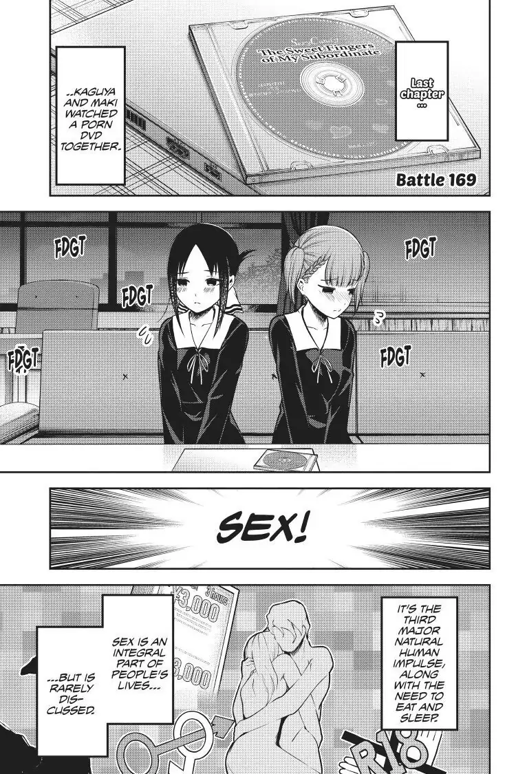 Read Kaguya-sama Love is War (EN) Manga Online