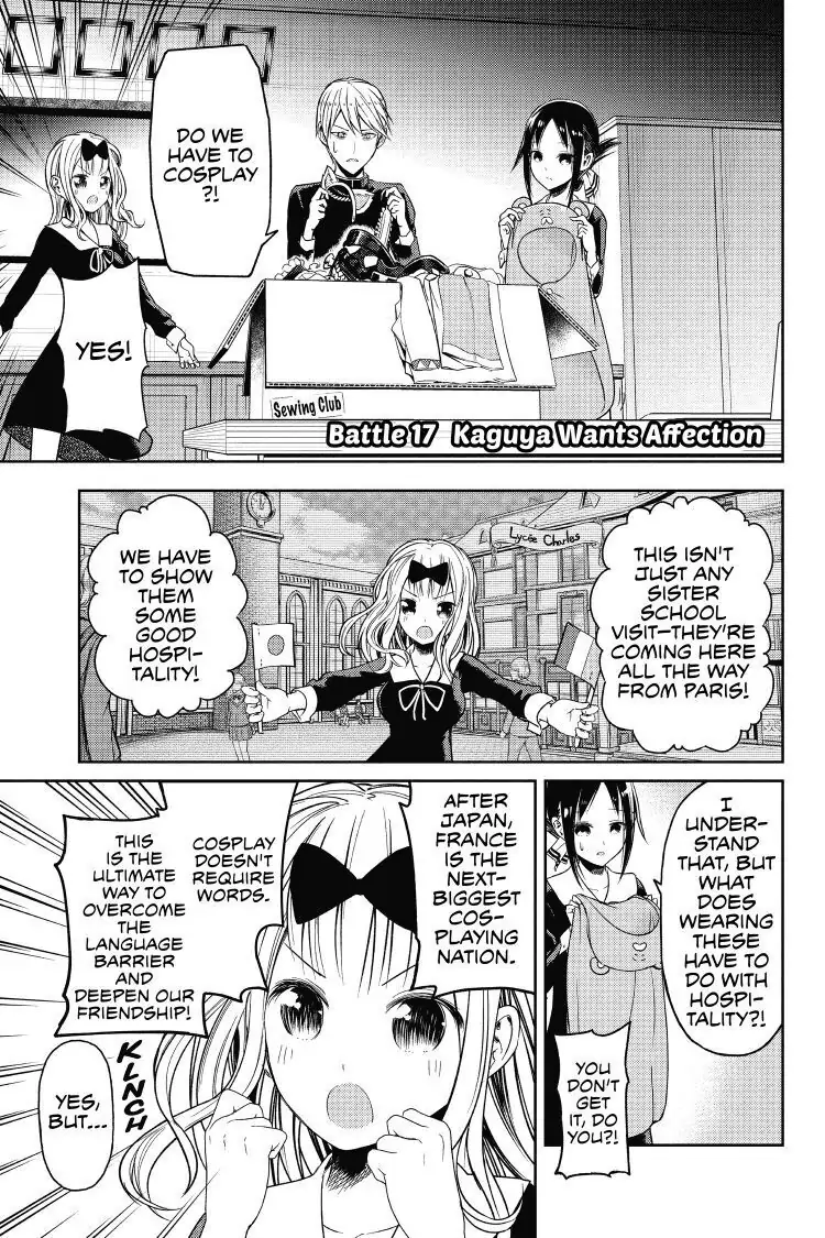 Read Kaguya-sama Love is War (EN) Manga Online