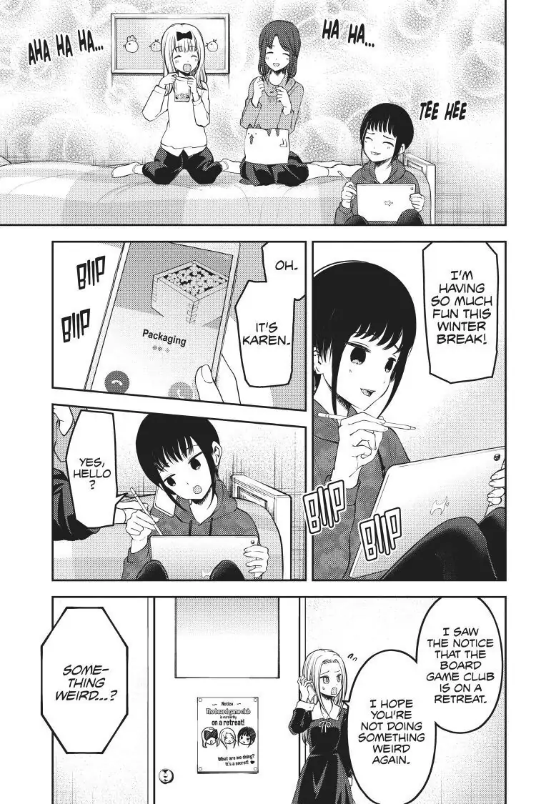 Read Kaguya-sama Love is War (EN) Manga Online