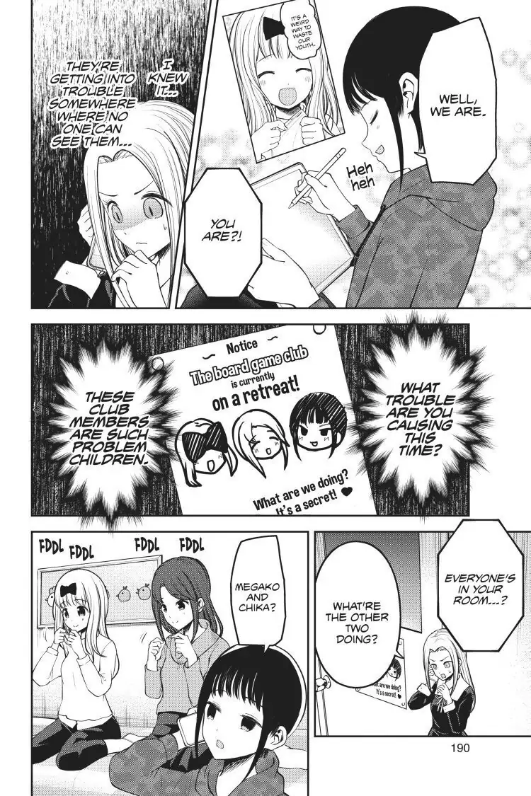 Read Kaguya-sama Love is War (EN) Manga Online